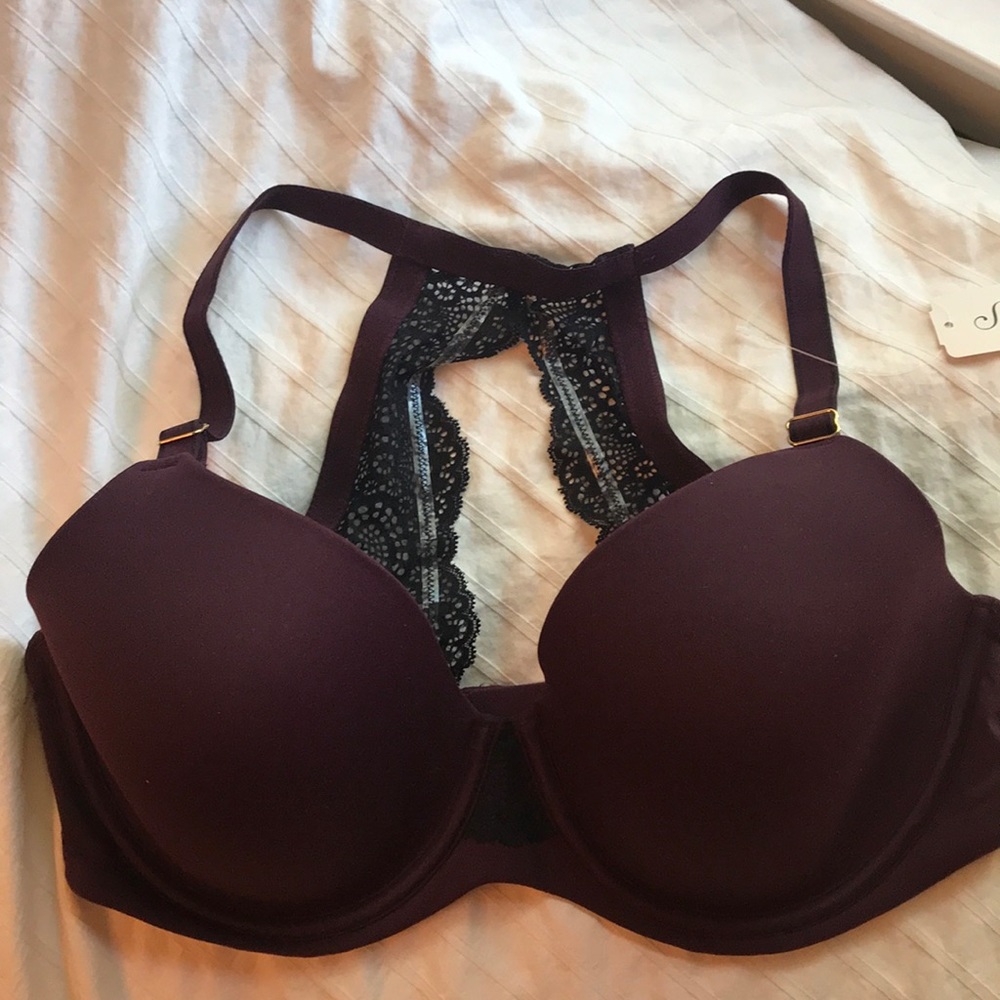 NWT Soma geo lace bra